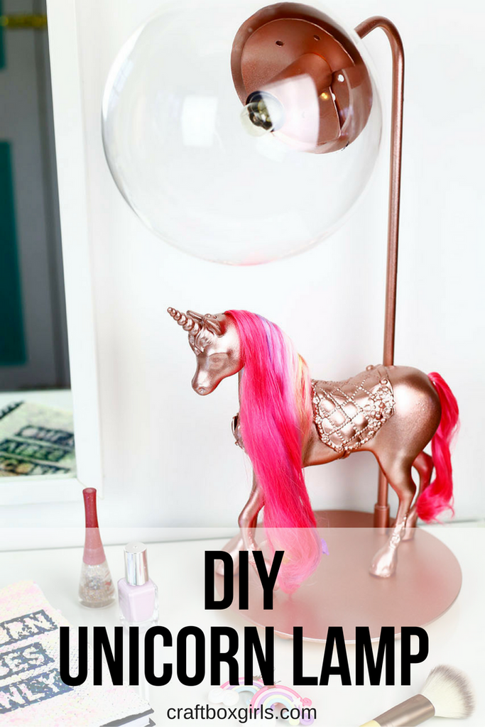 DIY Unicorn Lamp