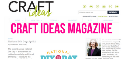 National DIY Day Craft Ideas Magazine