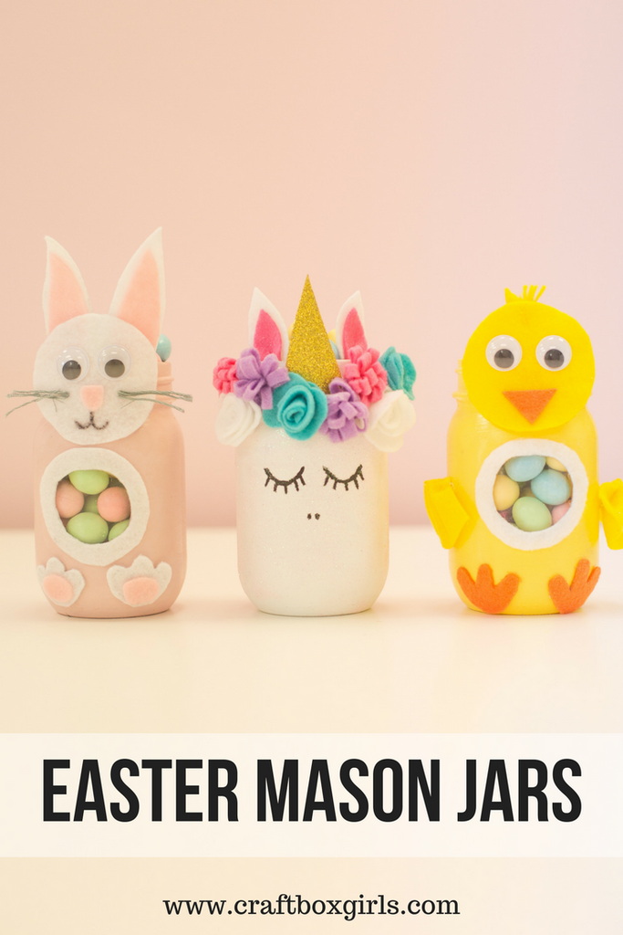 Easter Mason Jars