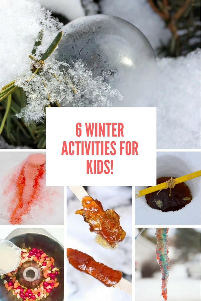 6 Winter Activities for Kids!