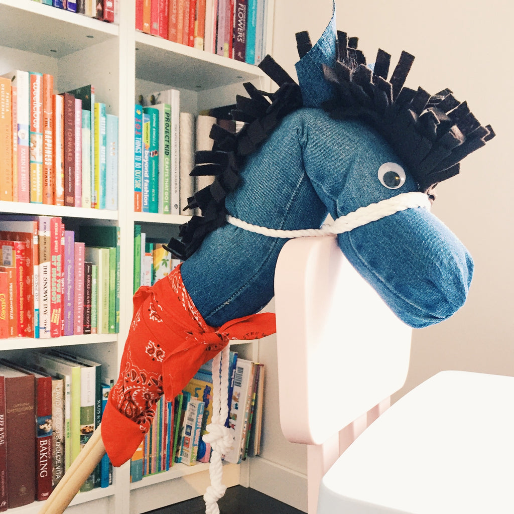 DIY Jean Hobby Horse