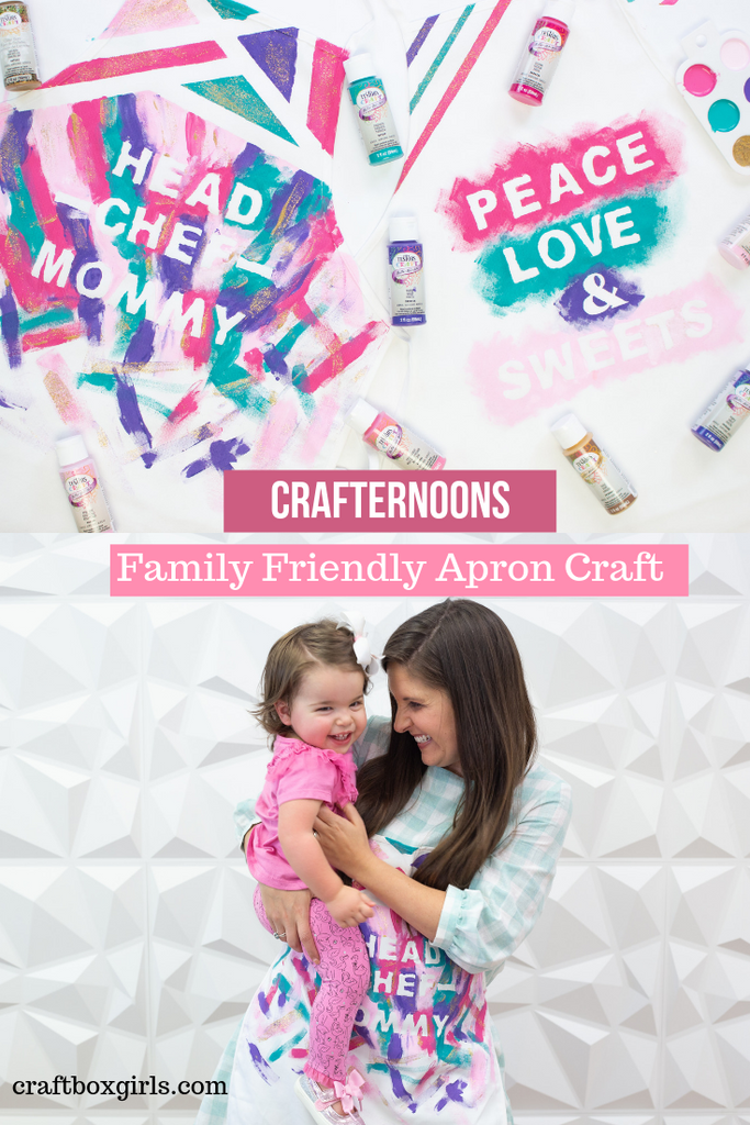 DIY Apron Craft