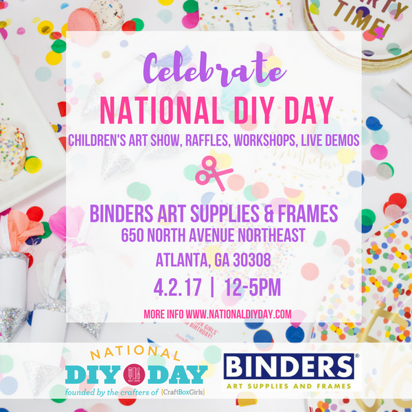 National DIY Day Atlanta