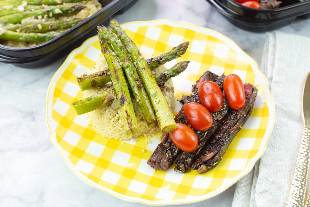 Meal Prep Balsamic Flank Steak