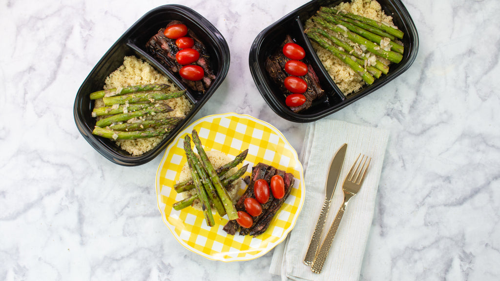 Meal Prep Balsamic Flank Steak