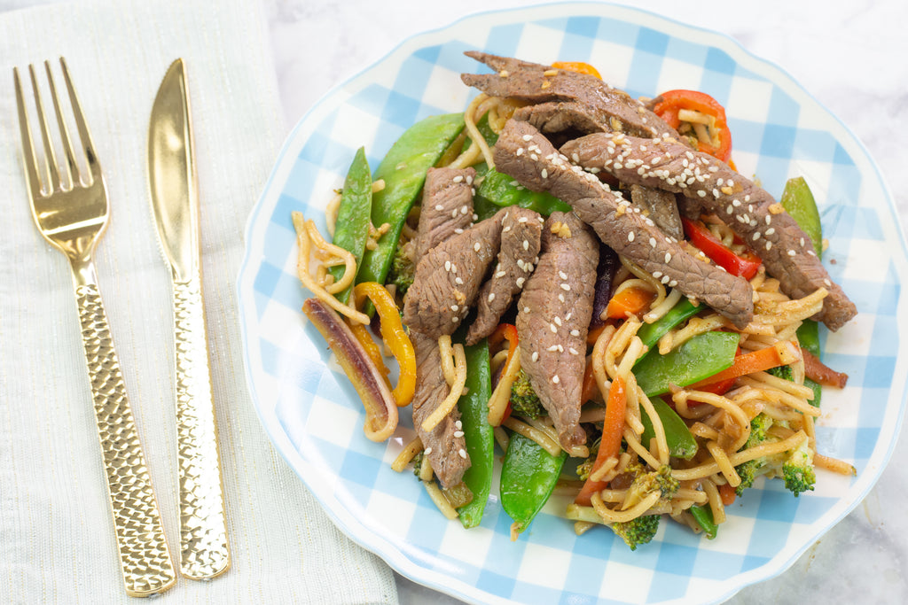 Beef and Veggie Stir Fry