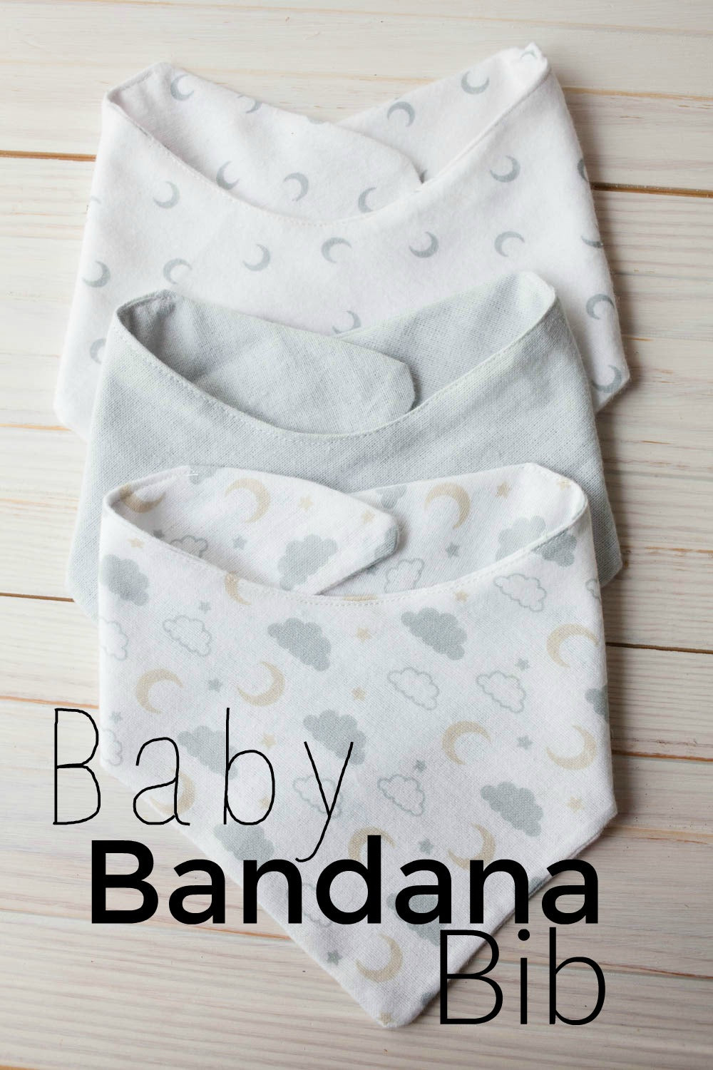 Baby Bandana Bibs