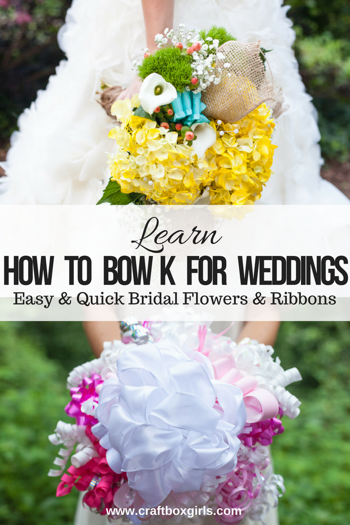 Wedding DIYs with Bow K
