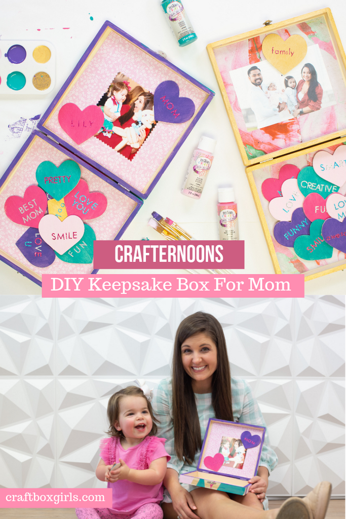 Testors Crafternoons Mother's Day Craft