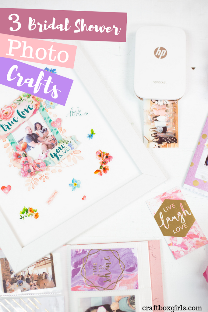 3 DIY Bridal Shower Crafts