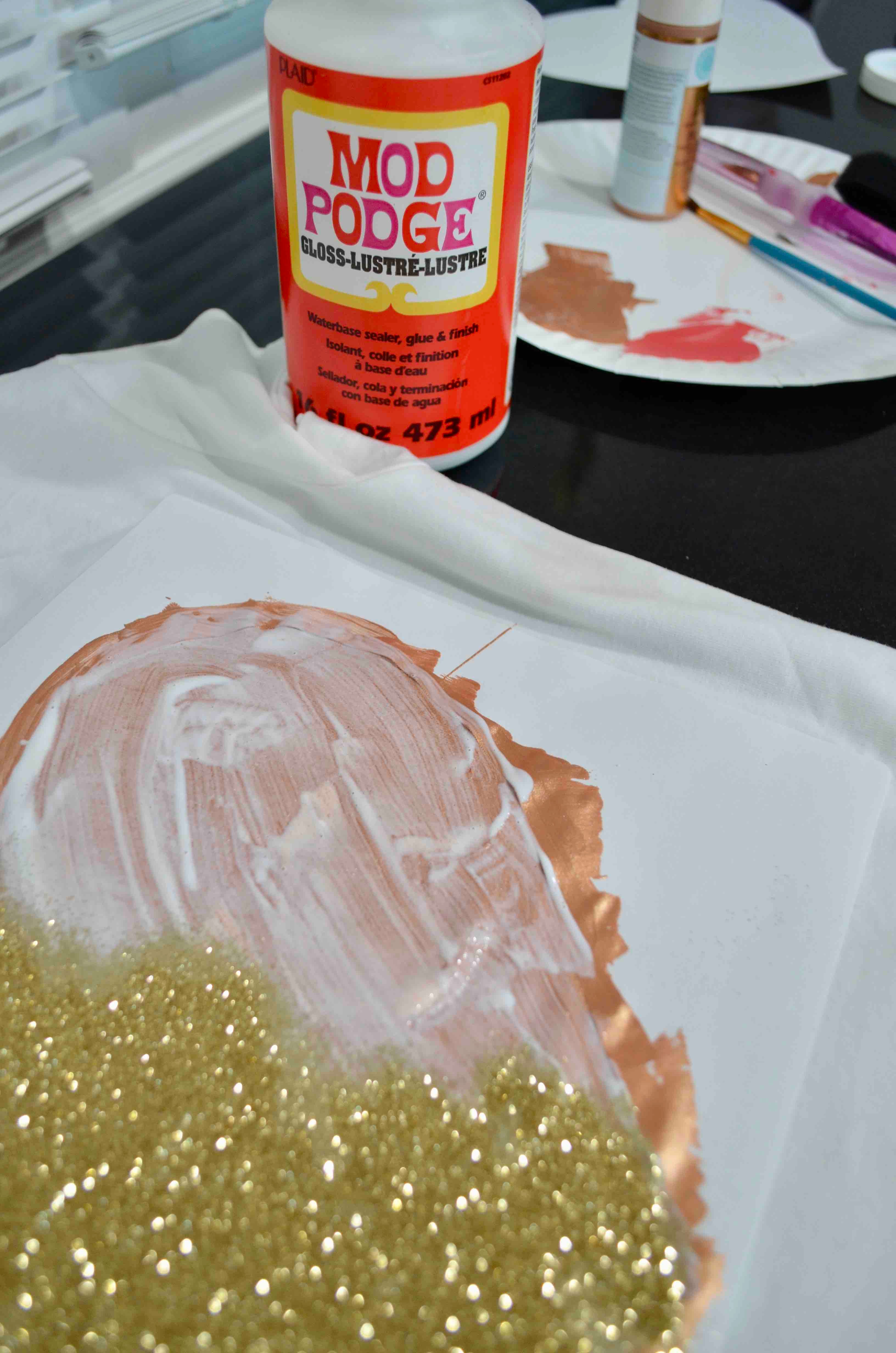 DIY Painted Clothes for Valentine's Day 