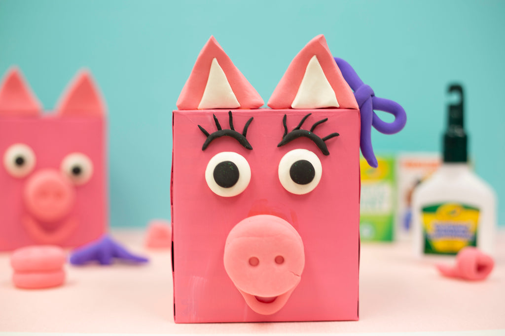 Tissue Box Piggy Bank