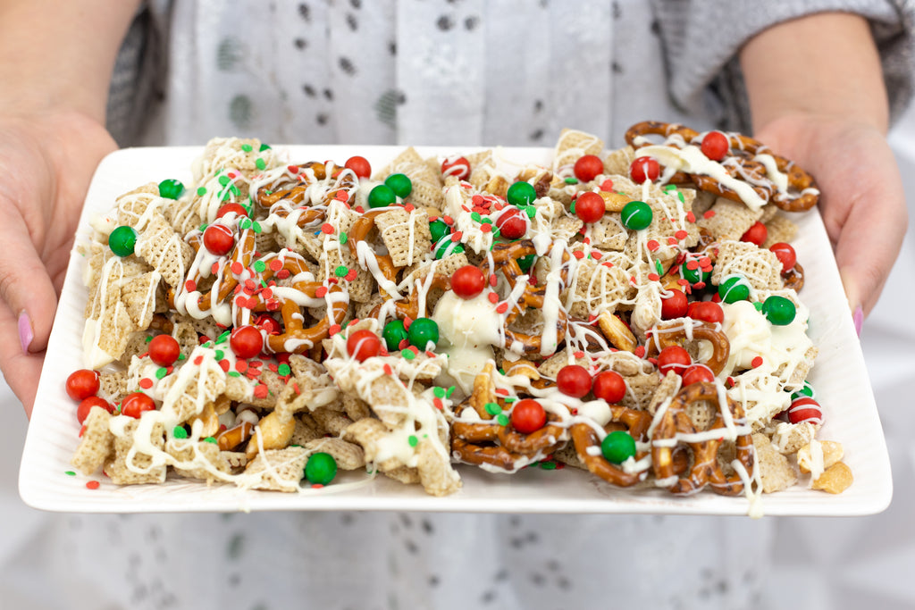 Clark Griswald Nuthouse Mix - Chex Mix Holiday Recipe