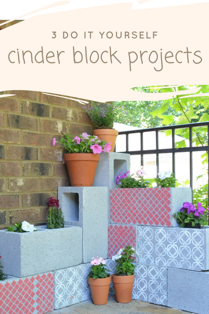 DIY Cinder Block Projects