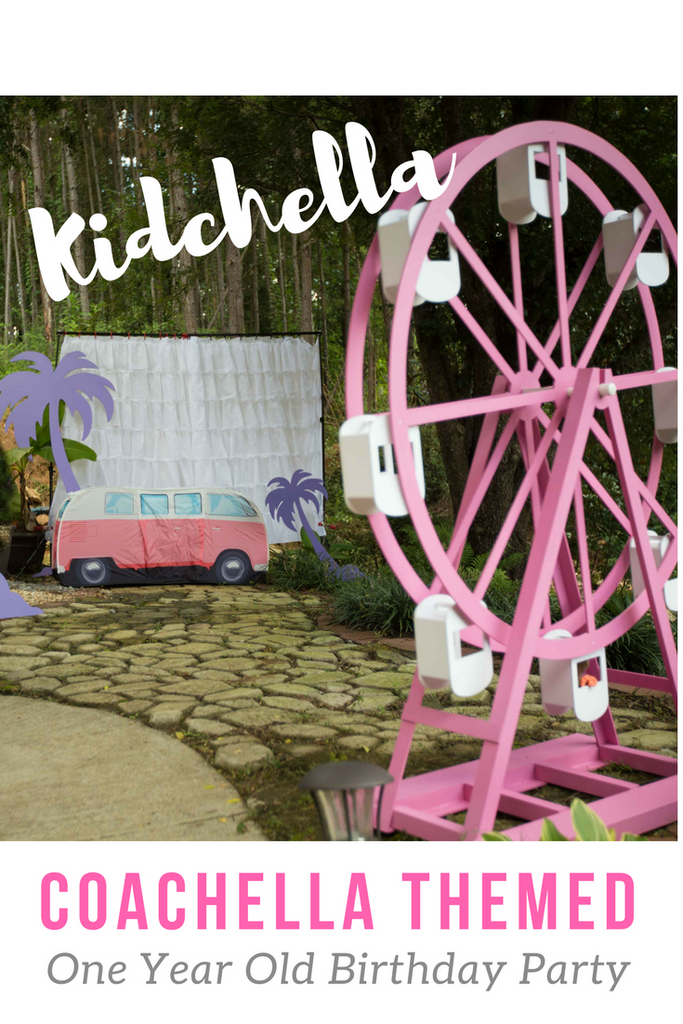 Kidchella Themed Birthday Party