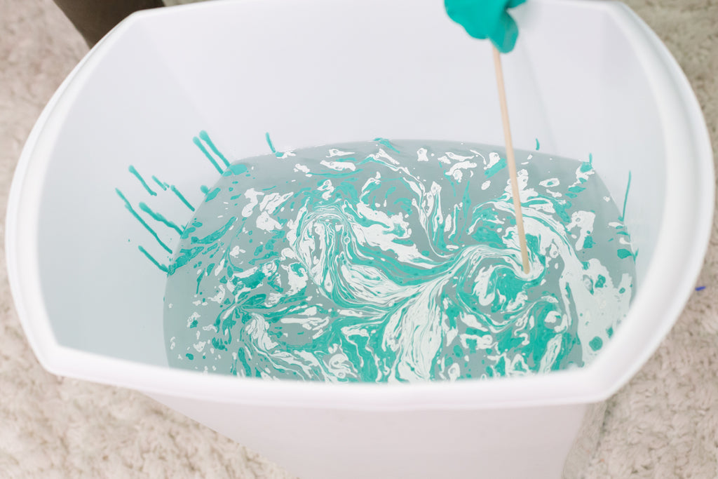 DIY Marbling