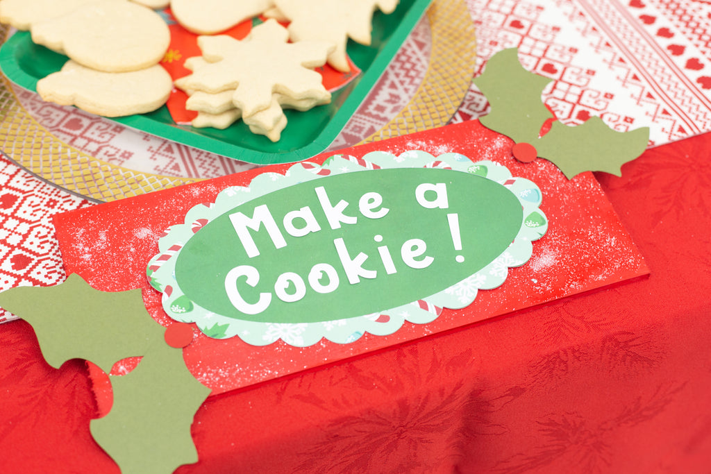 DIY Cookie Decorating Party