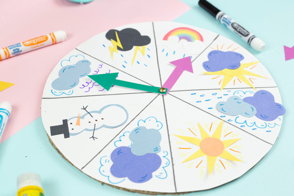 DIY Weather Wheel