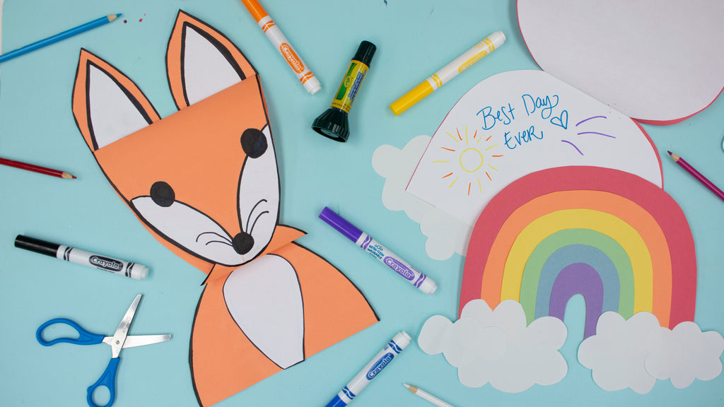DIY Notebooks for Kids with Crayola