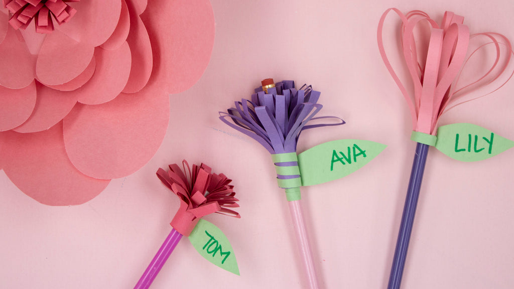 DIY Pencil Toppers for Back to School with Crayola