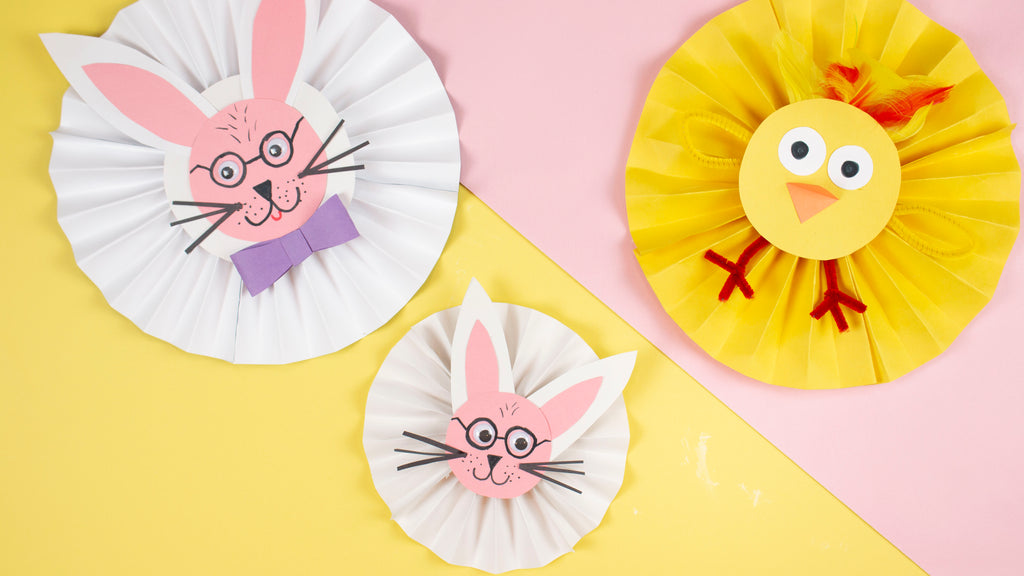 Crayola Easter Pinwheels Craft