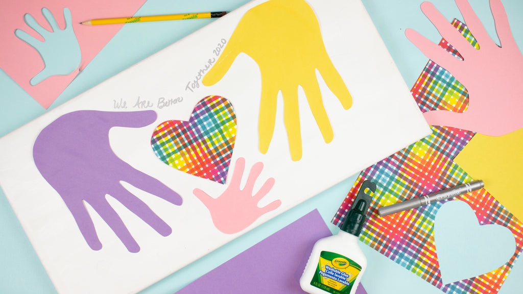 Crayola Handprint Heart