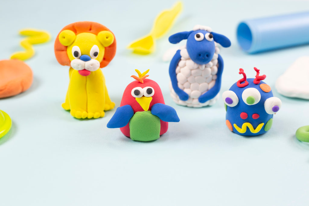 Clay Finger Puppets
