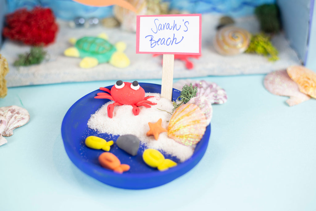 DIY Beach Diorama