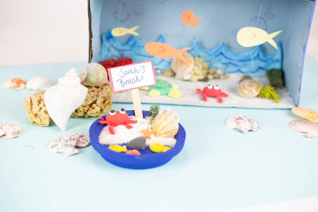 DIY Beach Diorama