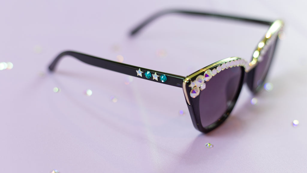 DIY Embellished Sunglasses