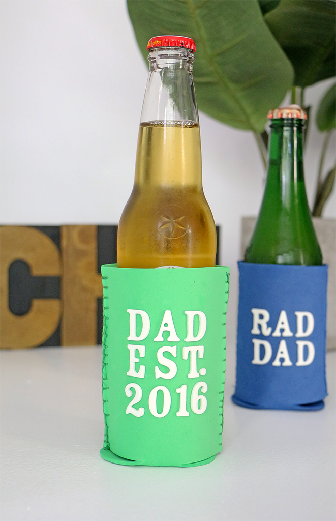 DIY Koozie for Father's Day