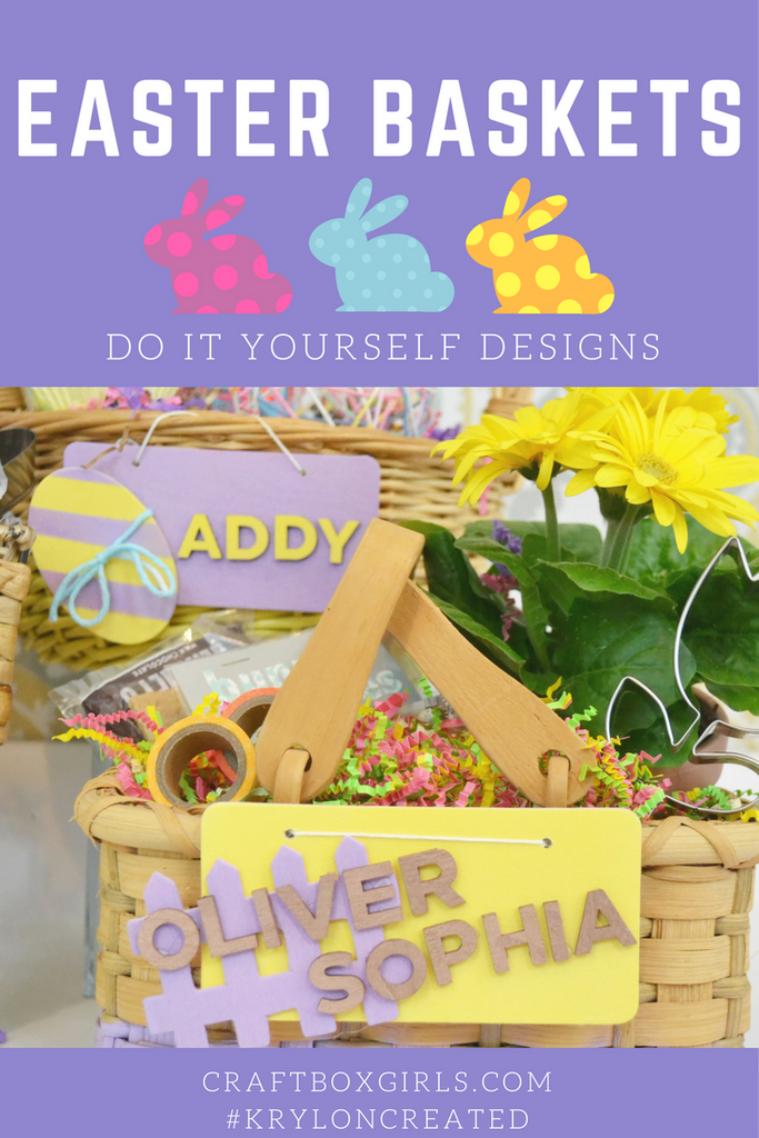 DIY Easter Baskets