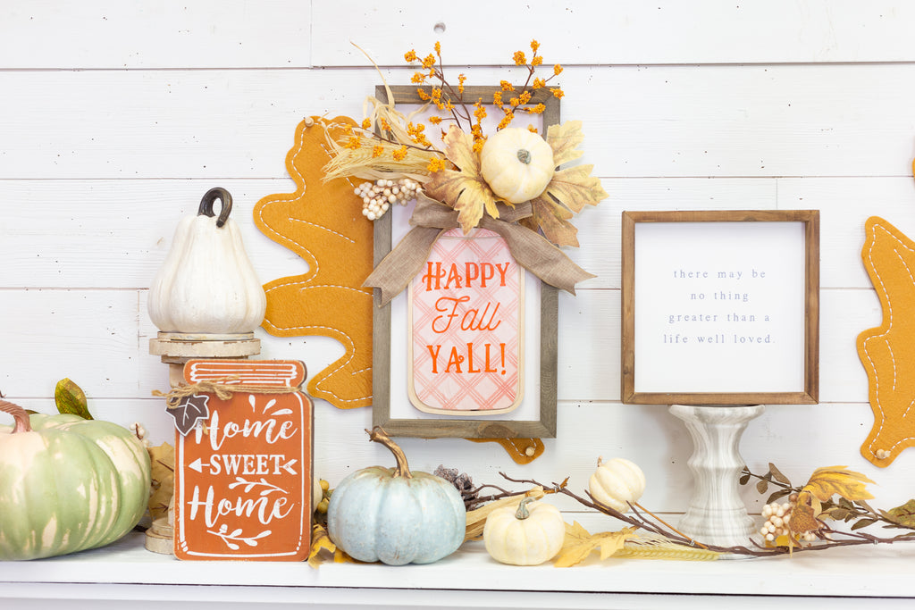 DIY Fall Decor Wall Sign