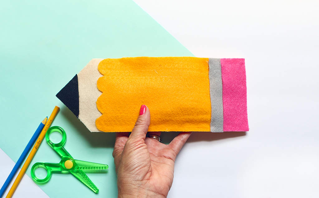 DIY Felt Pencil Pouch