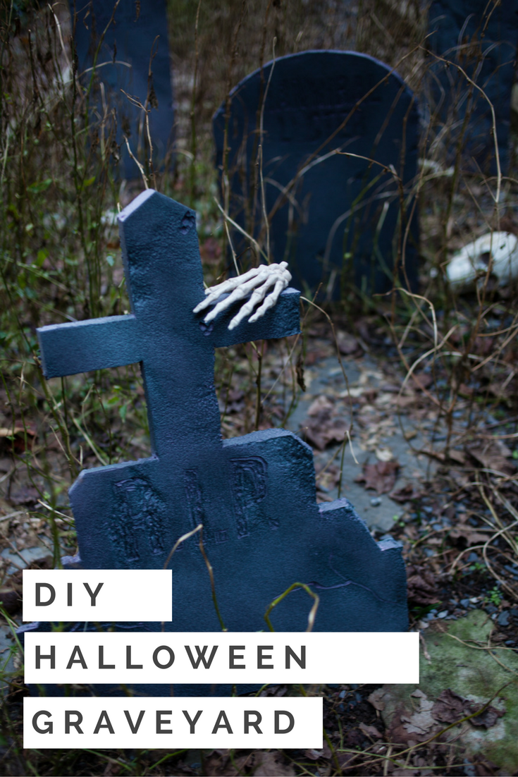 DIY Graveyard