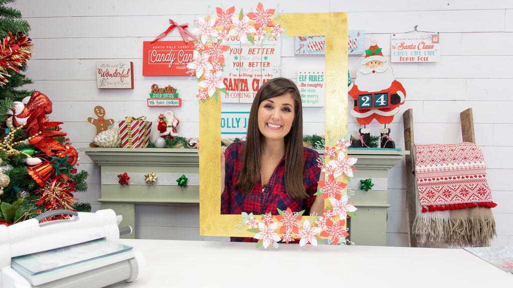 Sizzix Christmas Photo Booth Frame