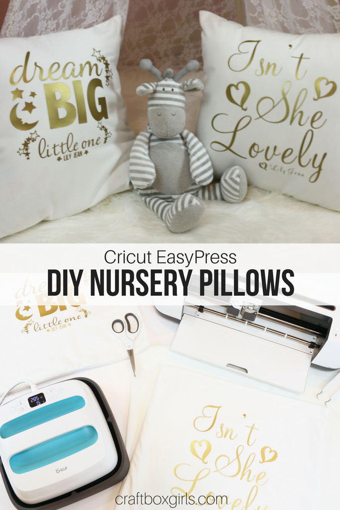DIY Nursery Pillows
