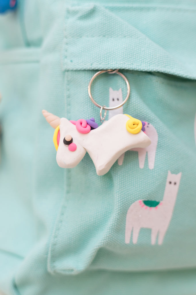 DIY Unicorn Backpack Charm