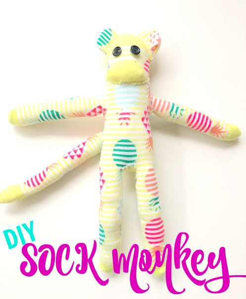 DIY Sock Monkey