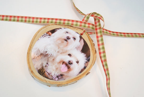 DIY Photo Ornament