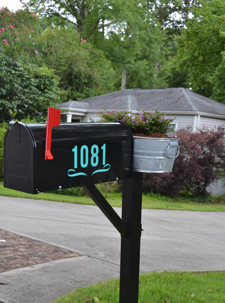 Mailbox Makeover