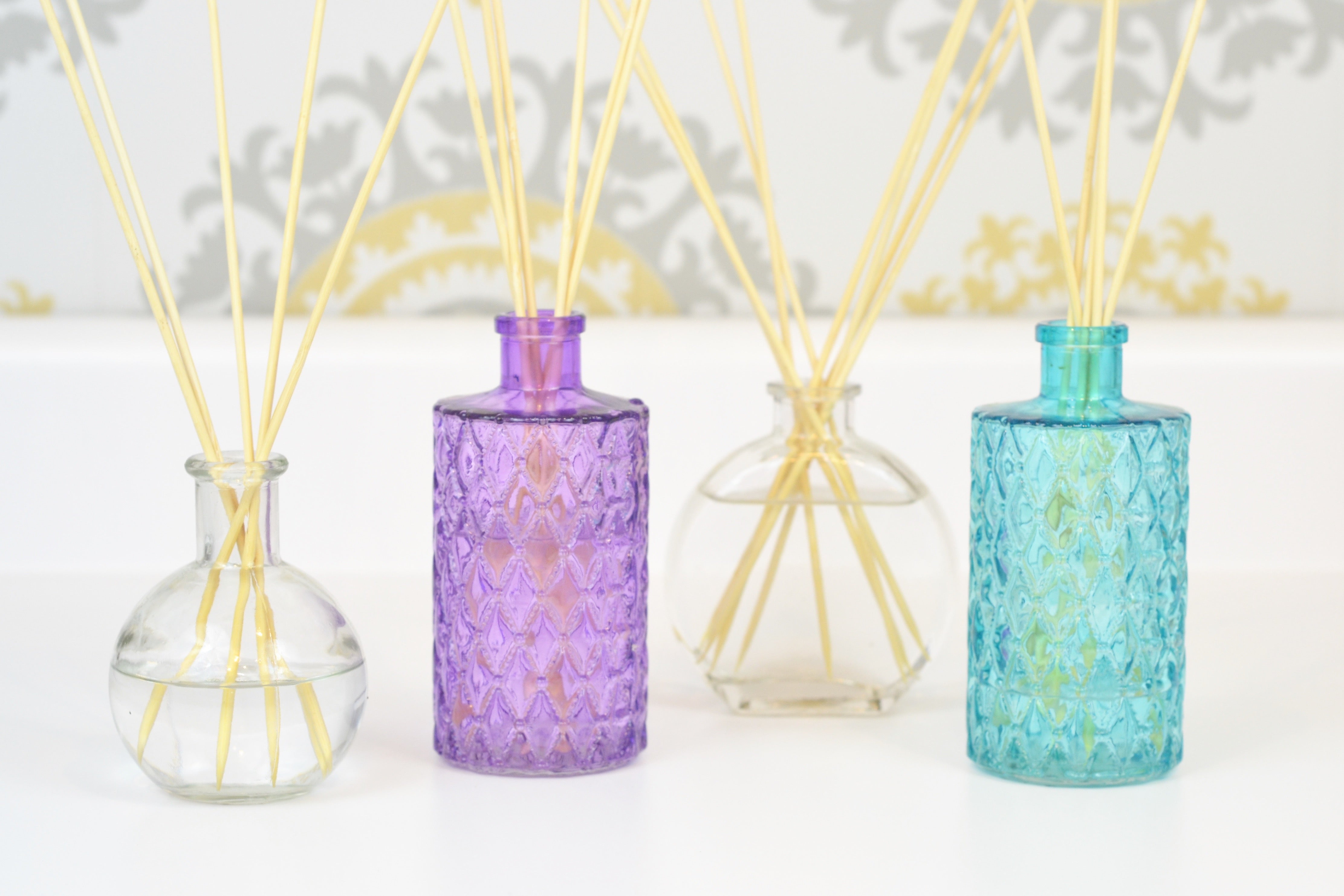 Homemade Scented Reed Diffusers