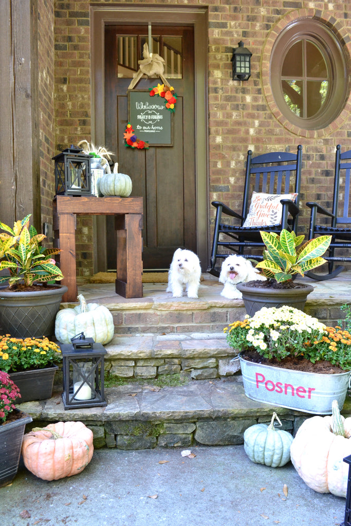 Fall Front Porch