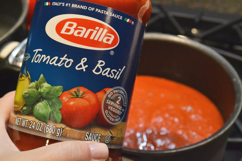 Barilla Tomato Basil Sauce