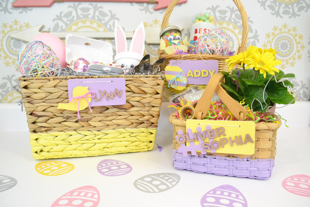 DIY Easter Baskets