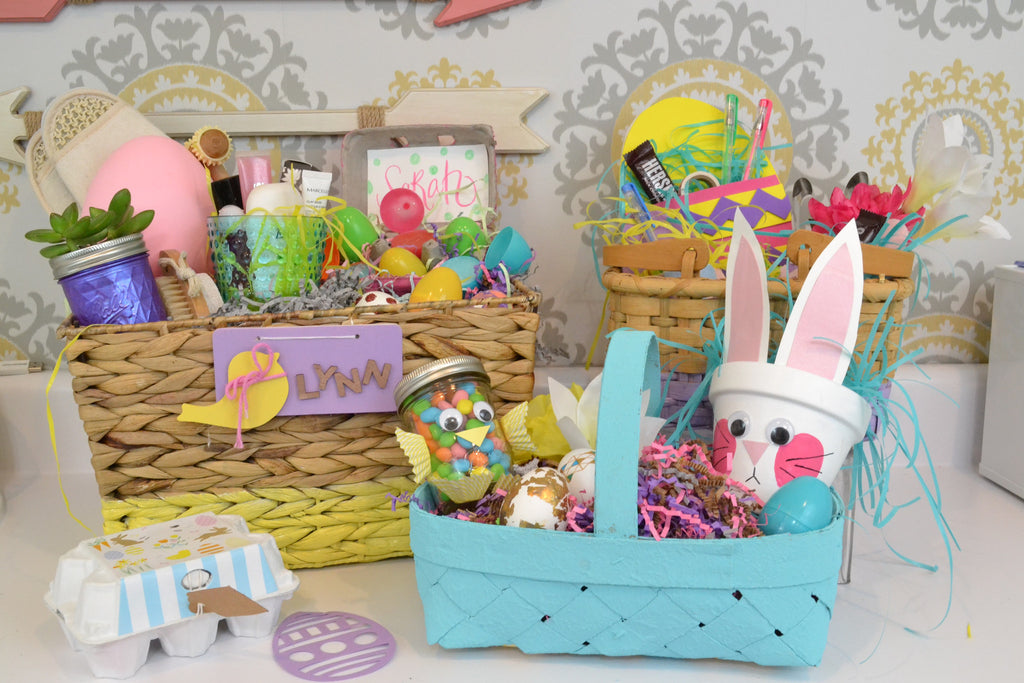 DIY Easter Basket Ideas