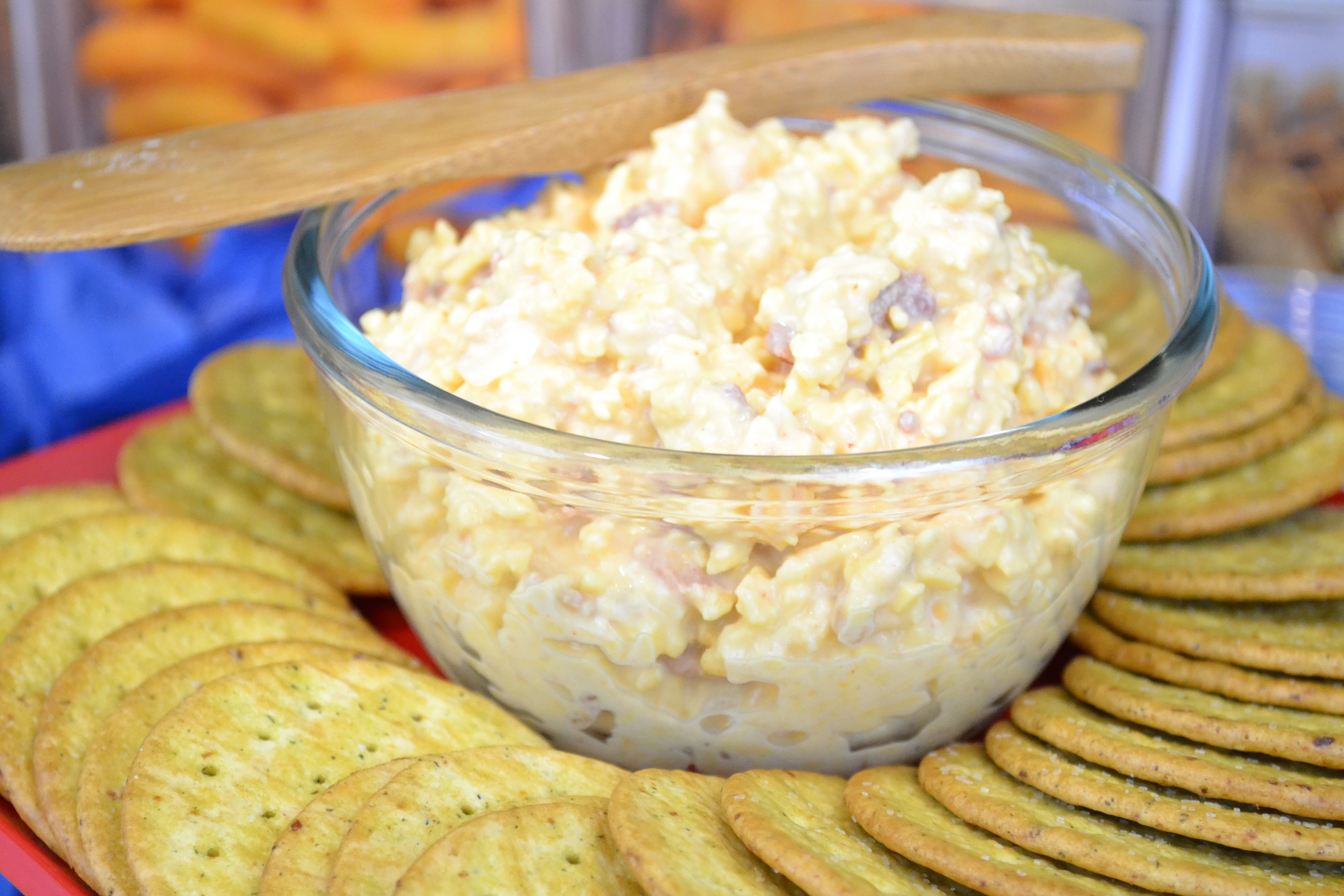 Bacon Beer & Cheese Spread