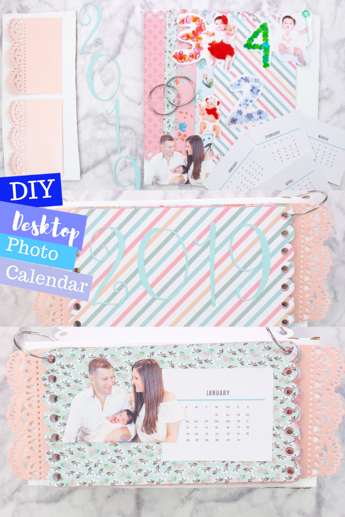 DIY Desktop Photo Calendar