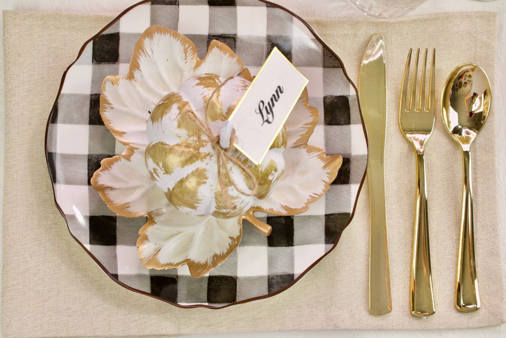 Fall Placesetting