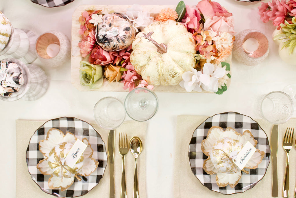 Fall Tablescape